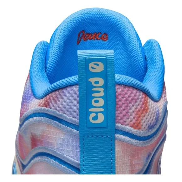 Jordan Tatum 3 Platinum Cloud 0 University Blue/Camellia Men’s size 11 NEW!!! - Picture 9 of 9